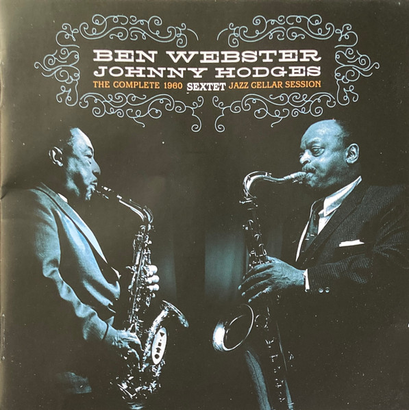 The Complete 1960 Jazz Cellar Session