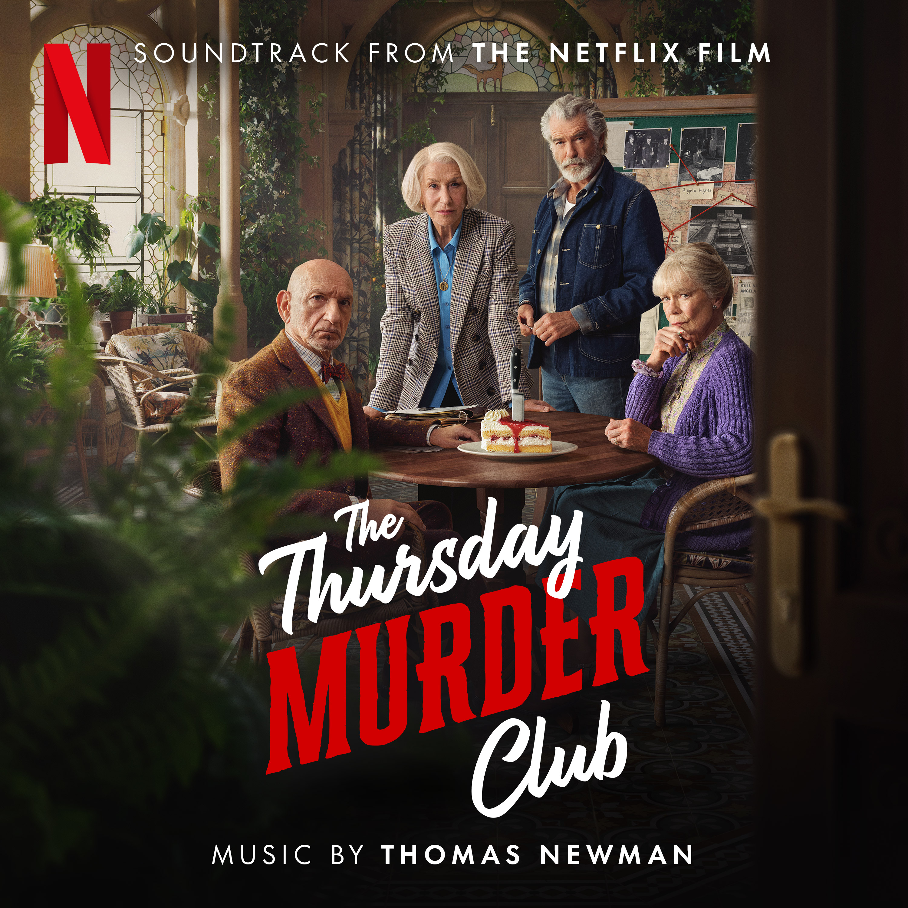 The Thursday Murder Club: Soundtrack From the Netflix Film