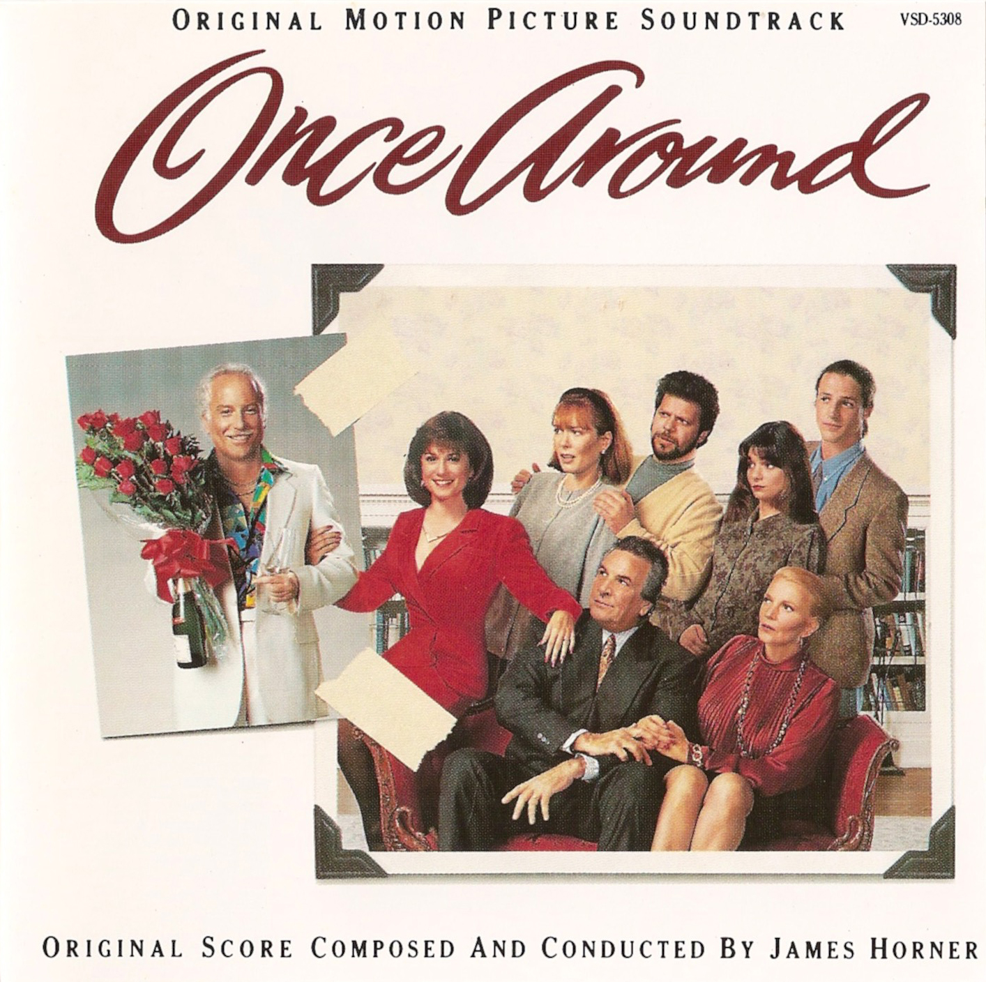 Once Around: Original Motion Picture Soundtrack