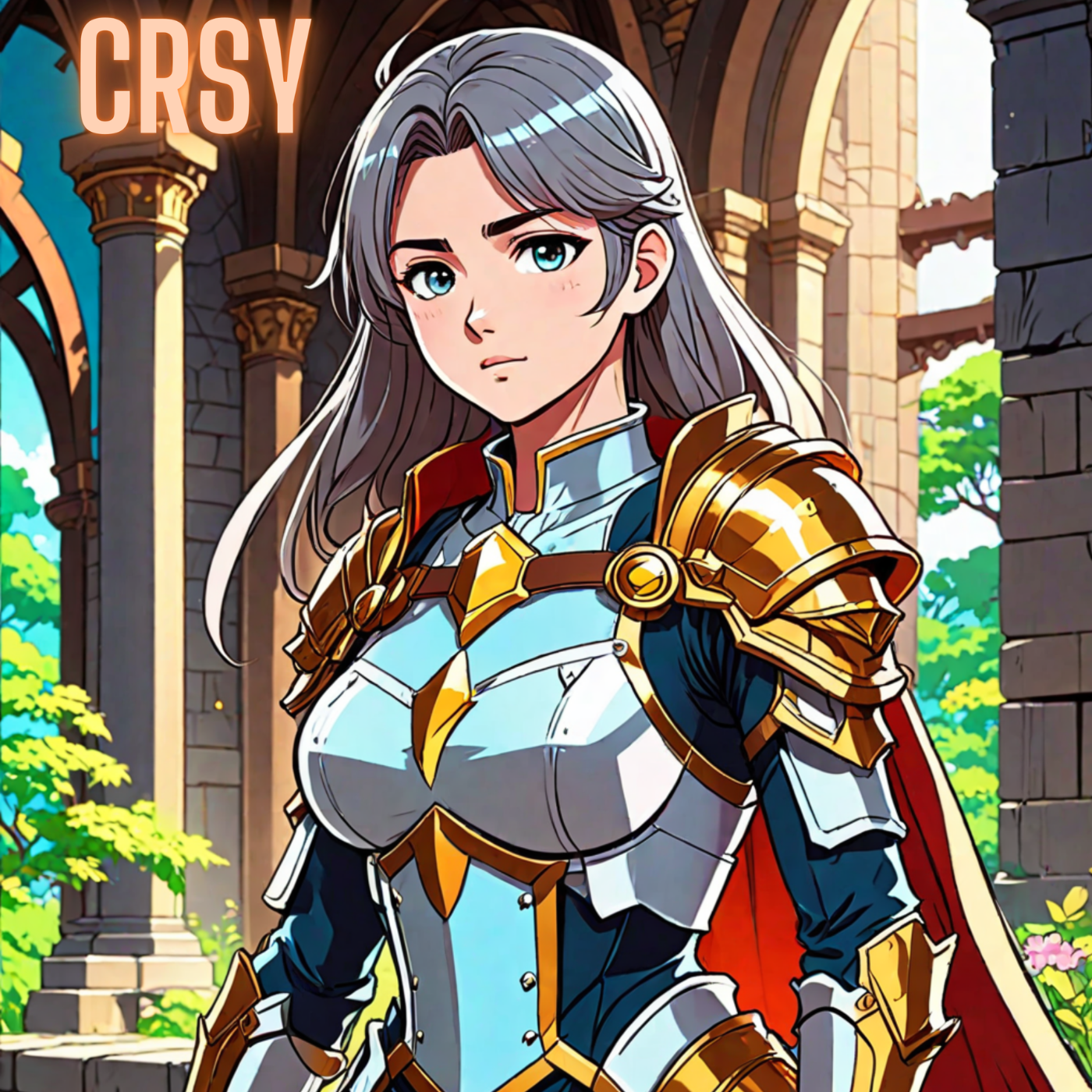 Diane the Paladin