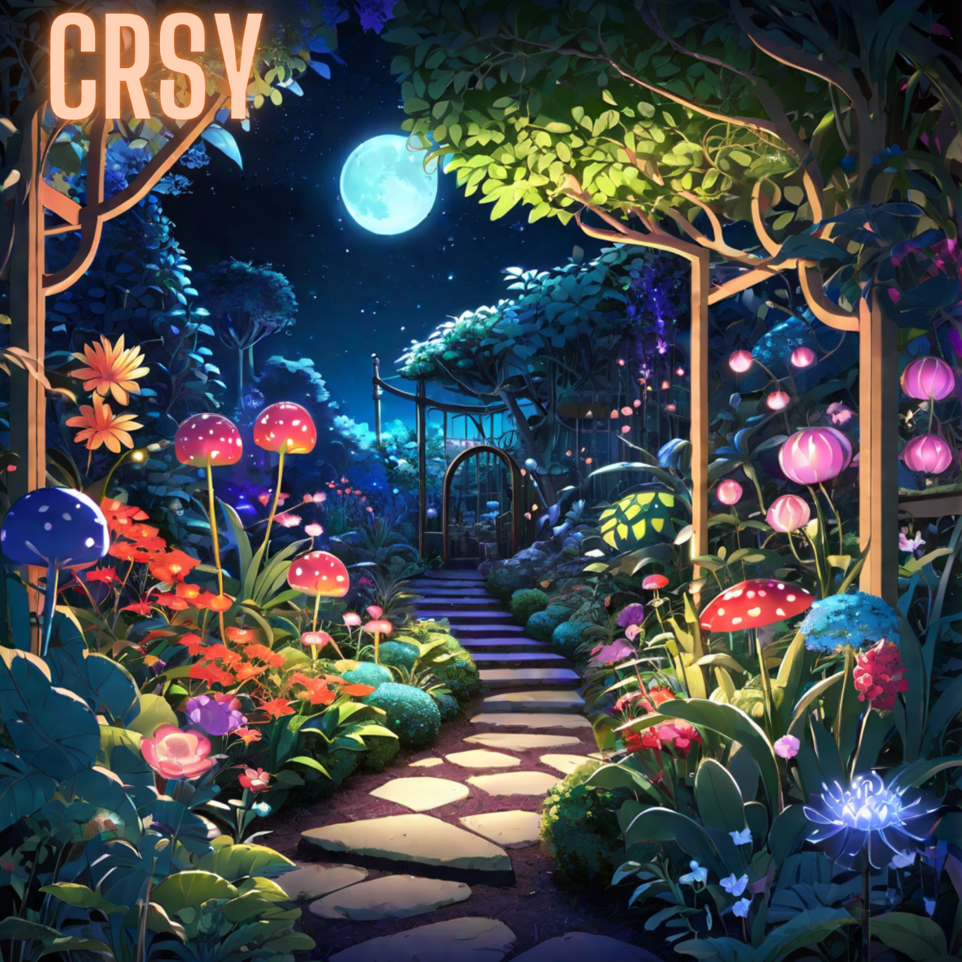 Moonlight Garden