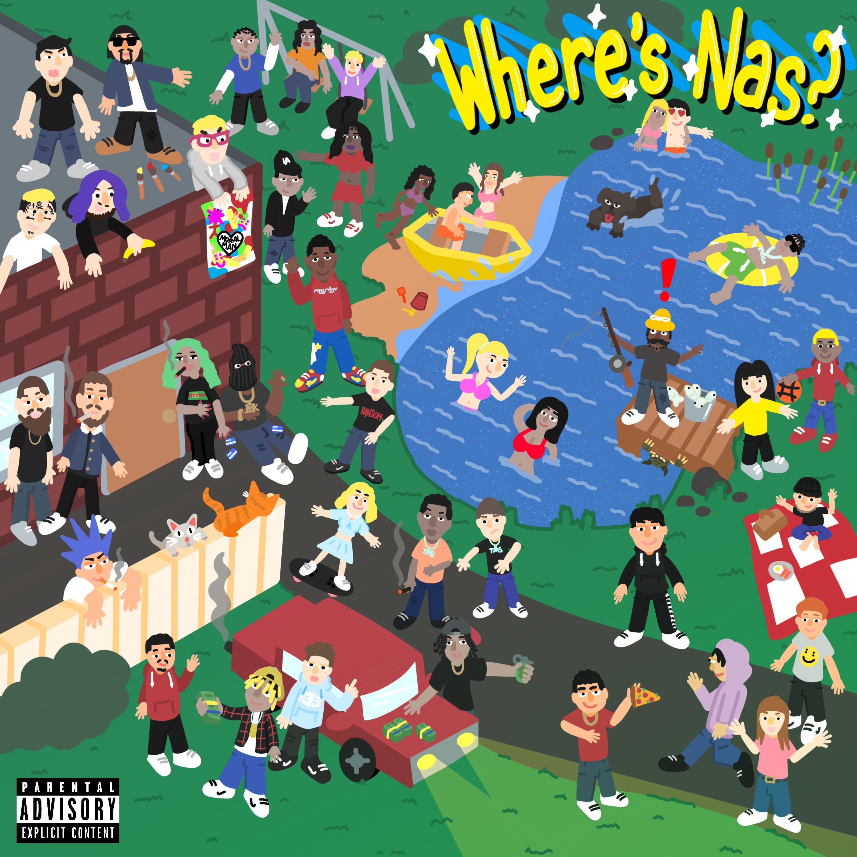 Where’s Nas?