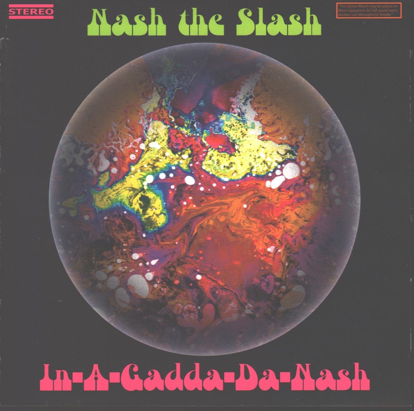 In‐A‐Gadda‐Da‐Nash