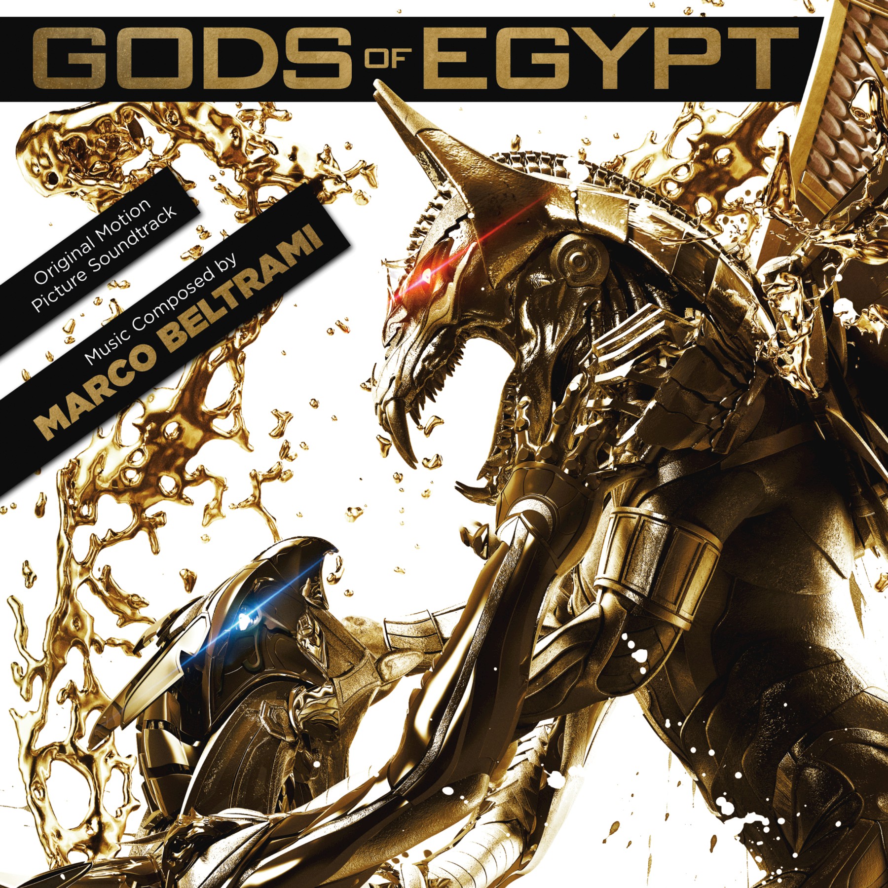 Gods of Egypt (Original Motion Picture Soundtrack)