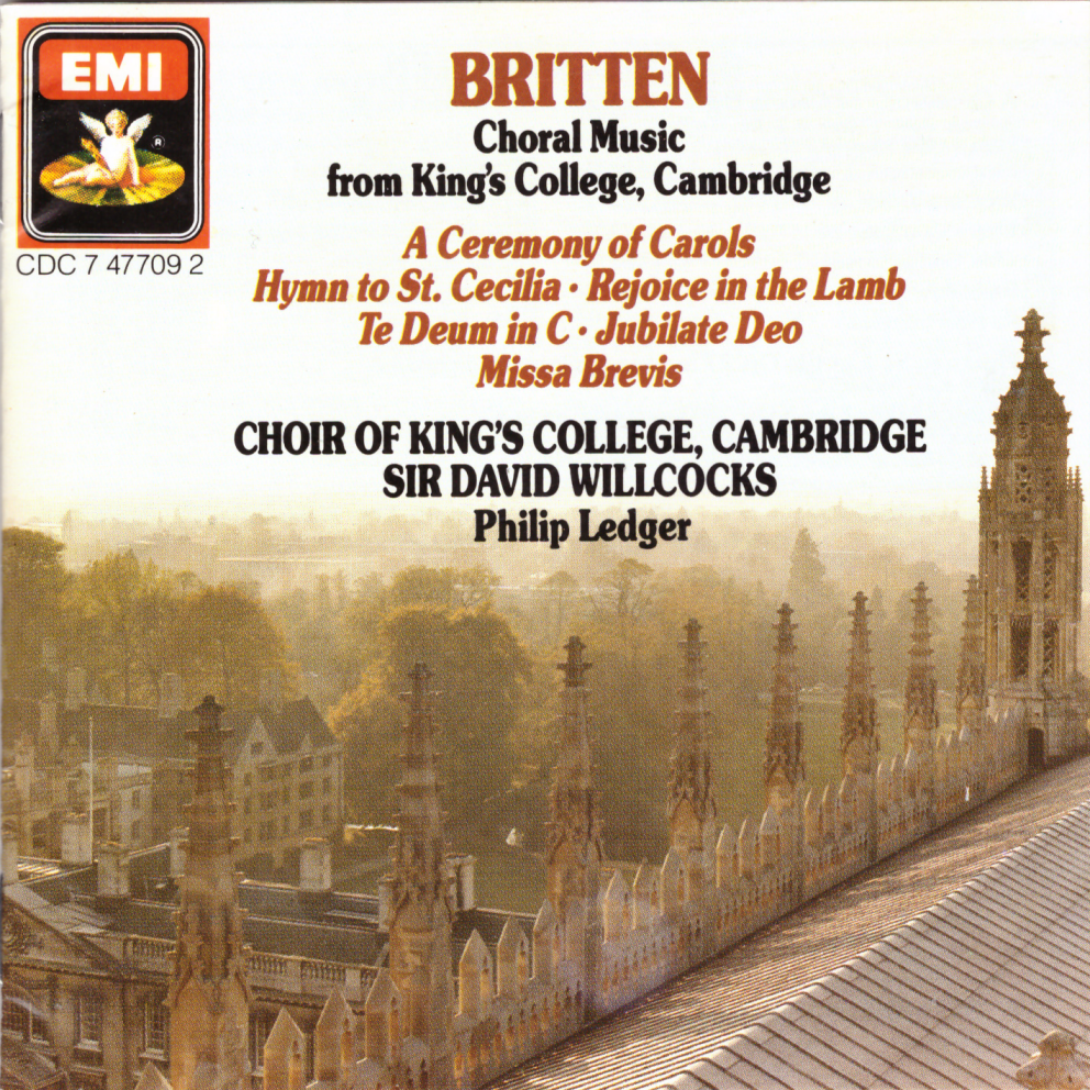 Choral Music From King’s College, Cambridge