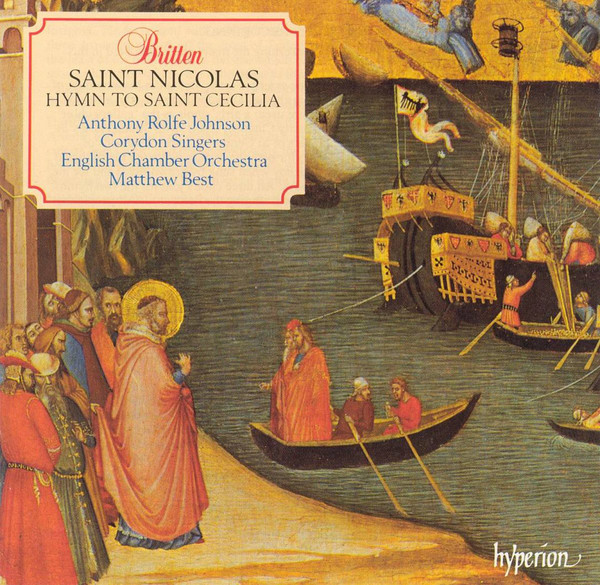 Saint Nicolas / Hymn to Saint Cecilia