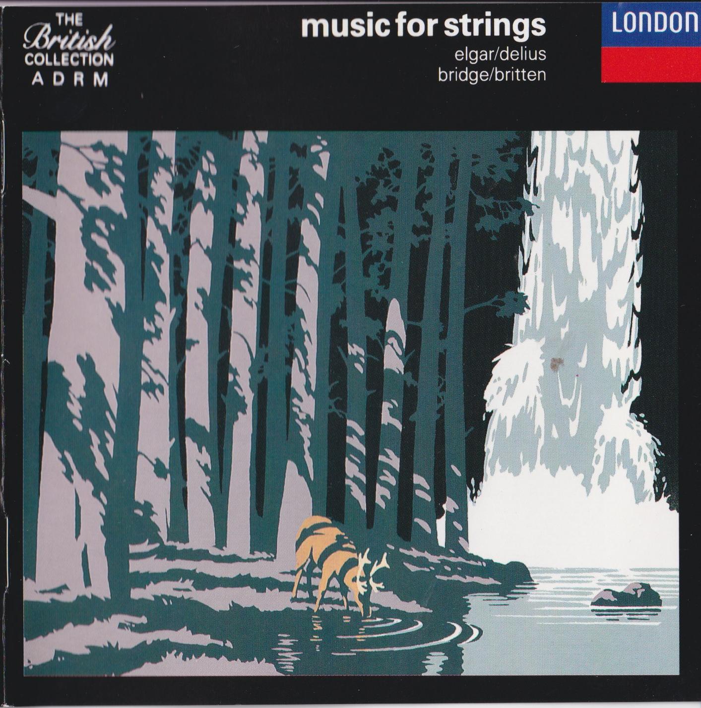 Britten Conducts English Music for Strings