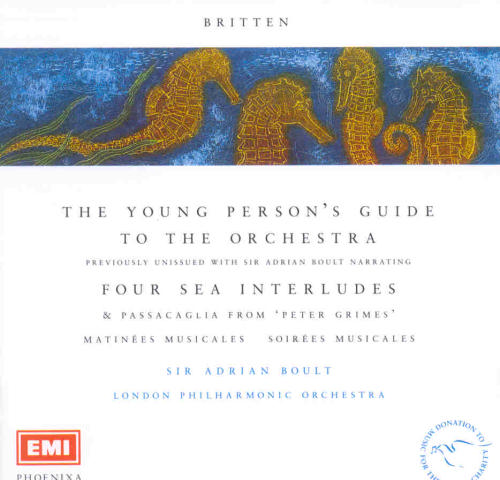 The Young Person's Guide to the Orchestra / Four Sea Interludes