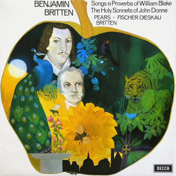 Songs & Proverbs of William Blake - The Holy Sonnets of John Donne