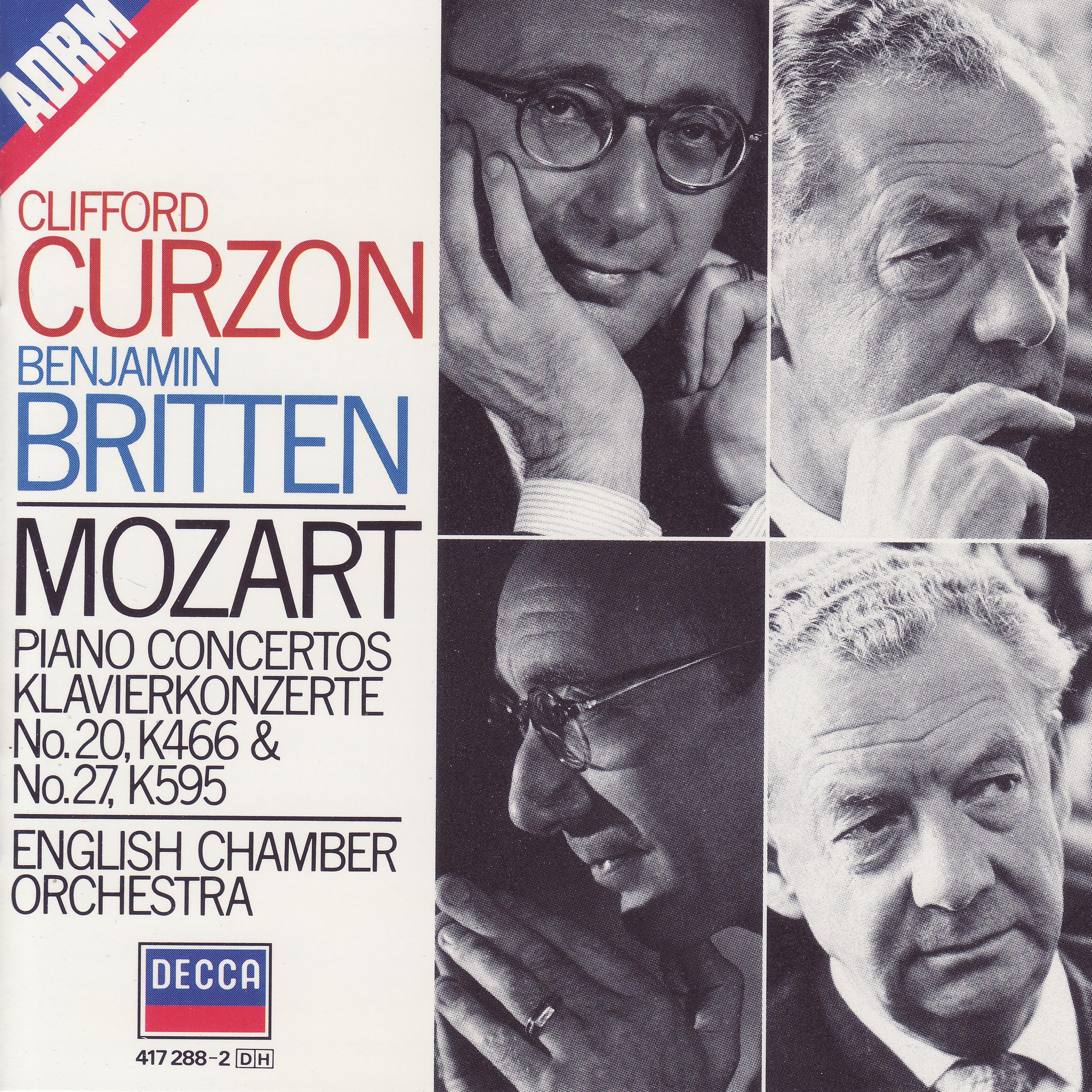 Piano Concertos no. 20, K466 & no. 27, K595
