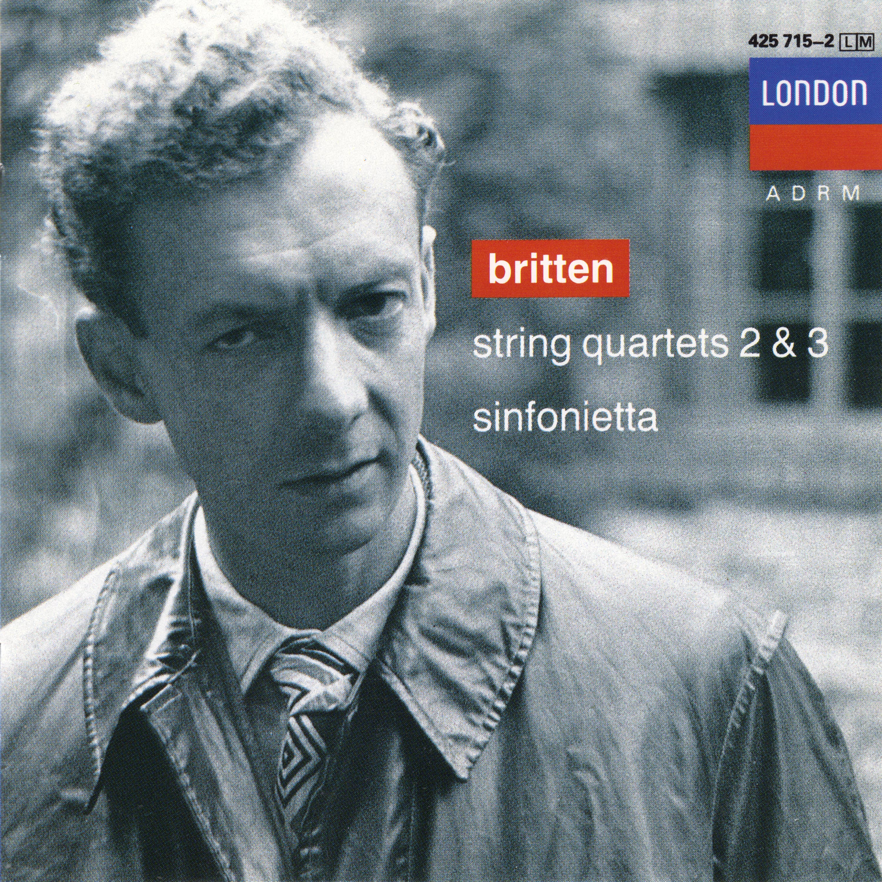 String Quartets 2 & 3 / Sinfonietta