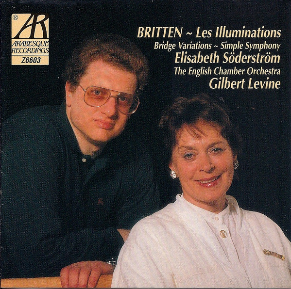 Les Illuminations / Bridge Variations / Simple Symphony