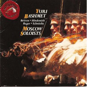 Britten / Hindemith / Reger / Schnittke