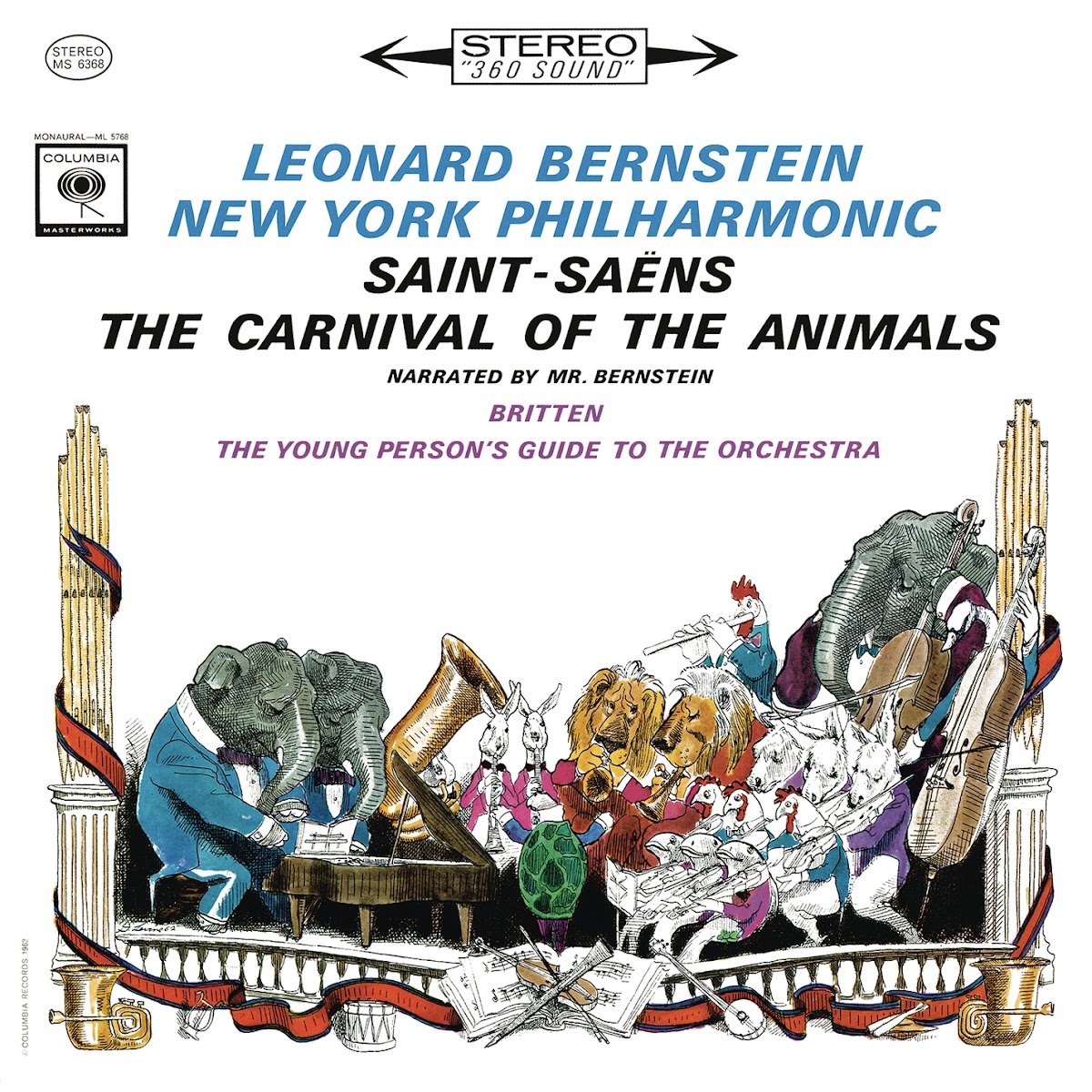 Carnival of the Animals/The Young Person's Guide to the Orchestra
