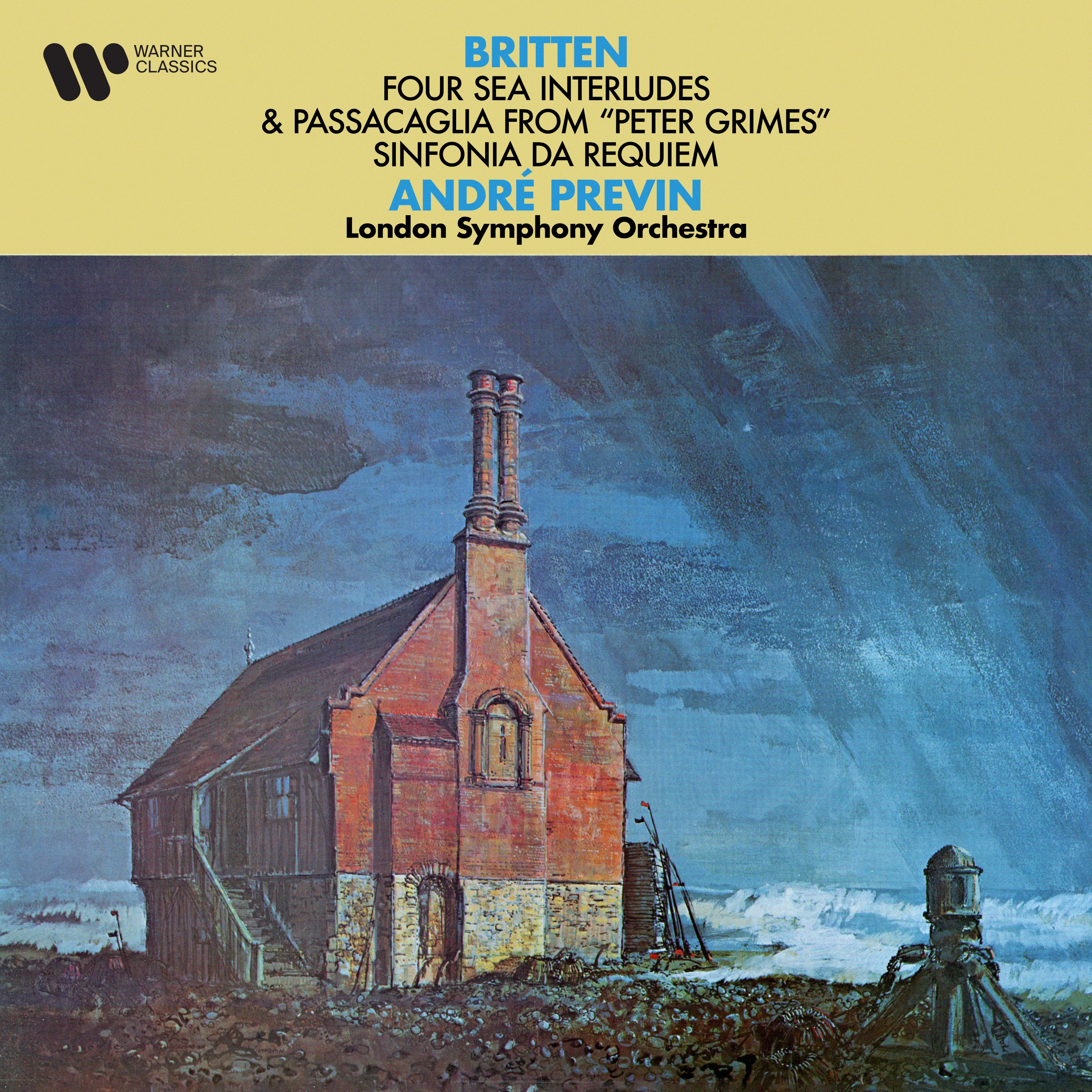 Four Sea Interludes / Passacaglia From “Peter Grimes” / Sinfonia da Requiem