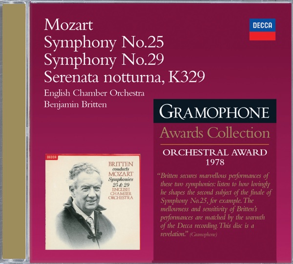 Symphonies Nos. 25 & 29