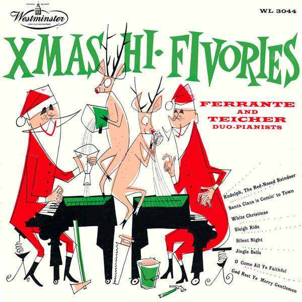 Xmas Hi-Fivories