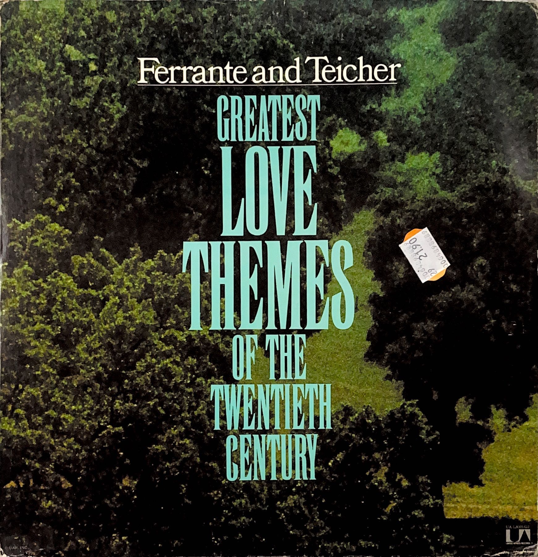 Greatest Love Themes of the Twentieth Century
