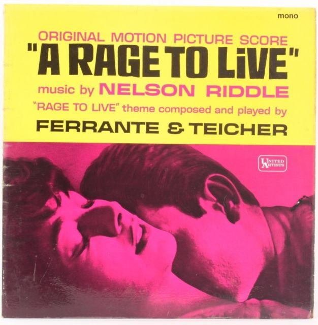 A Rage To Live