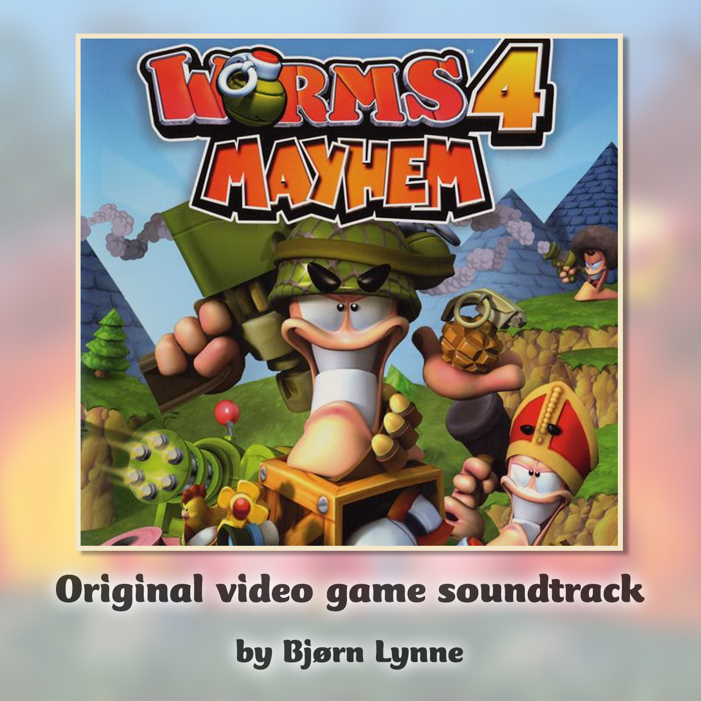 Worms 4 Mayhem - Original game soundtrack