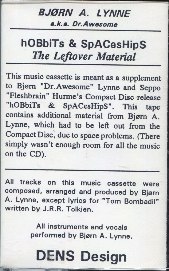 Hobbits & Spaceships - The Leftover Material