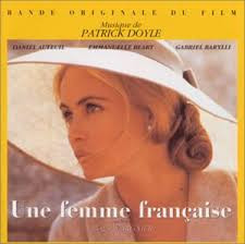 Une femme française