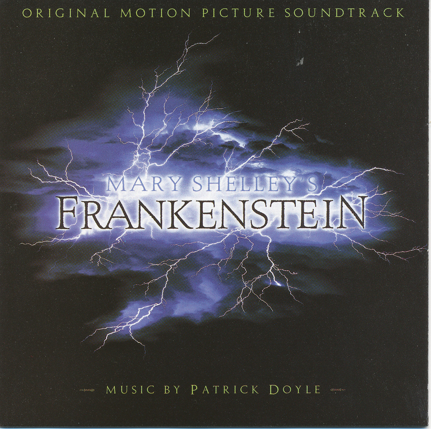 Mary Shelley’s Frankenstein