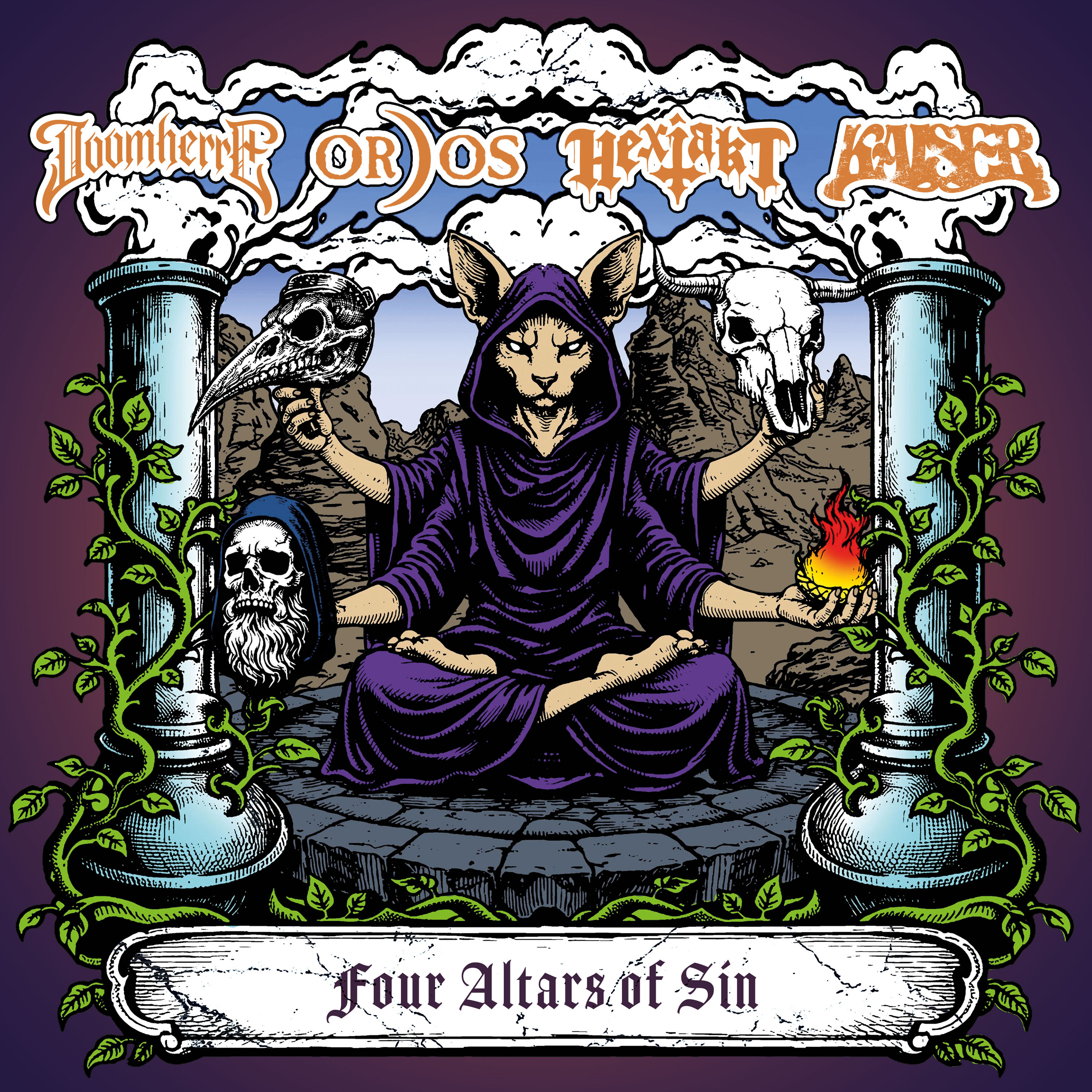 Four Altars of Sin