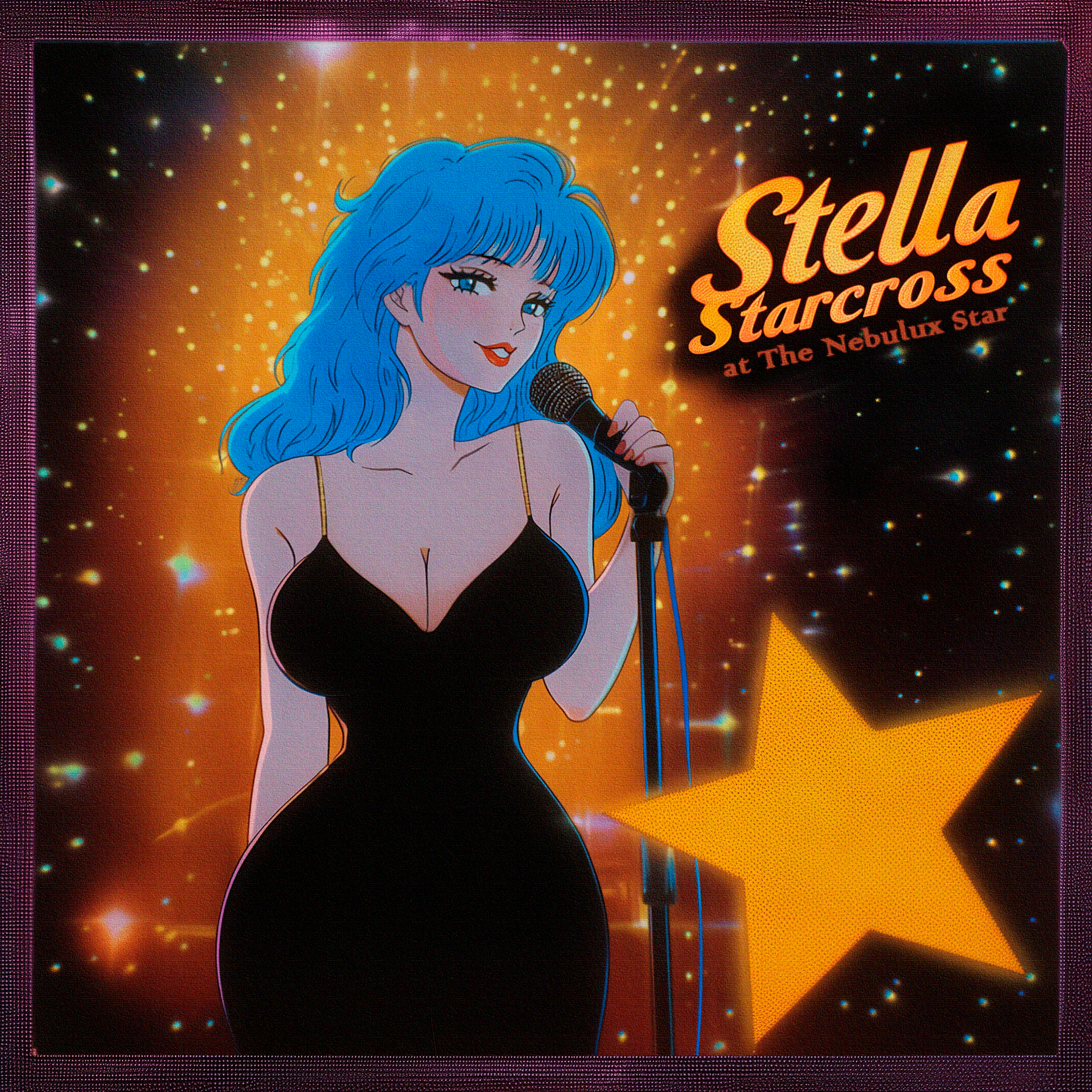 Stella Starcross at the Nebulux Star