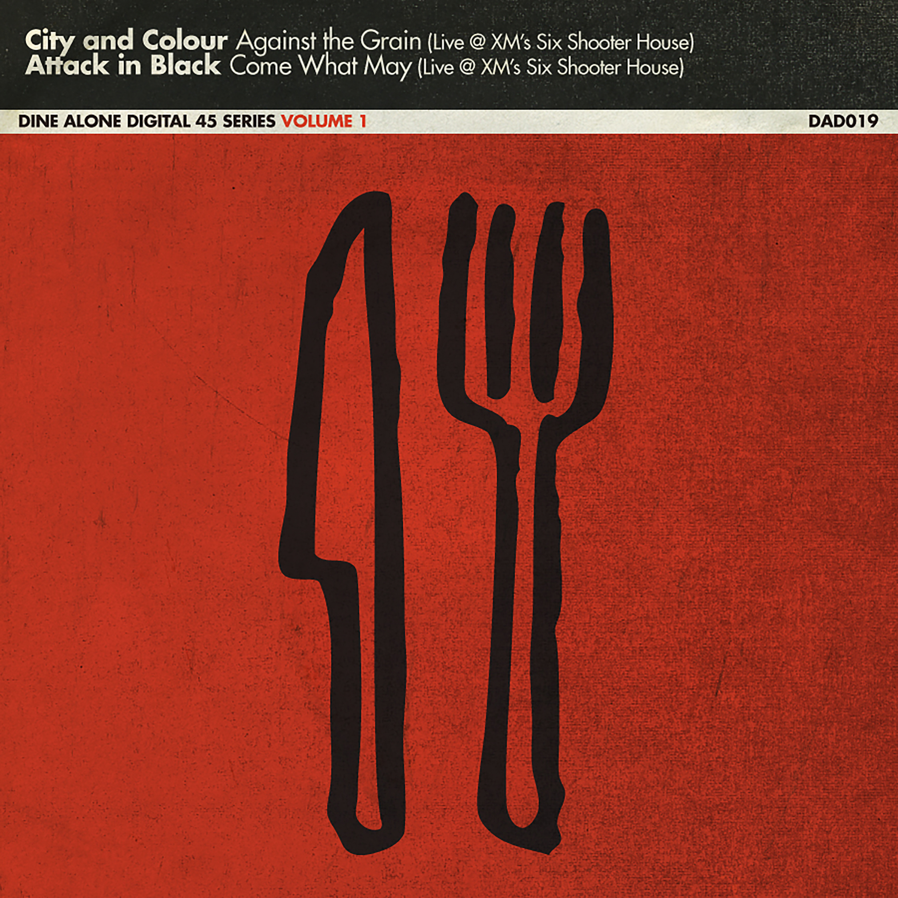 Dine Alone Digital 45, Vol. 1