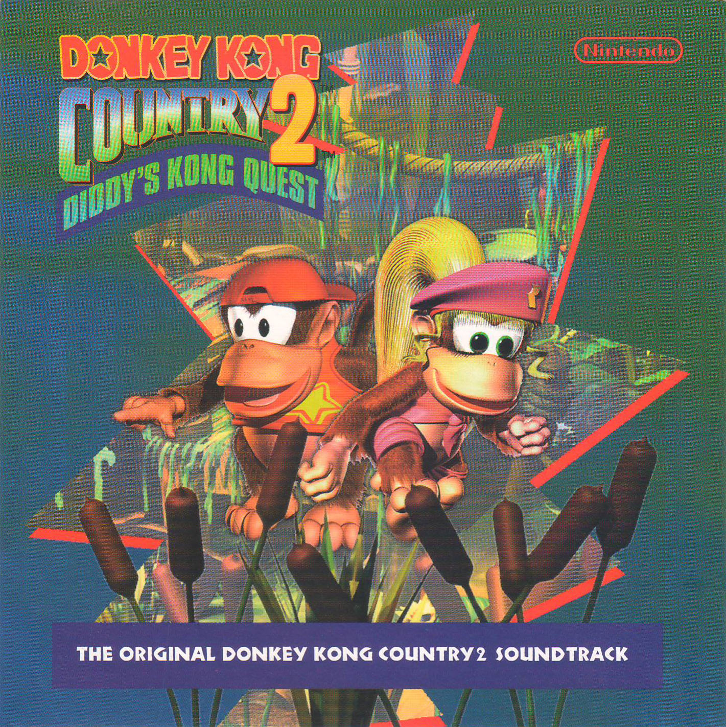 Donkey Kong Country 2: Diddy’s Kong Quest