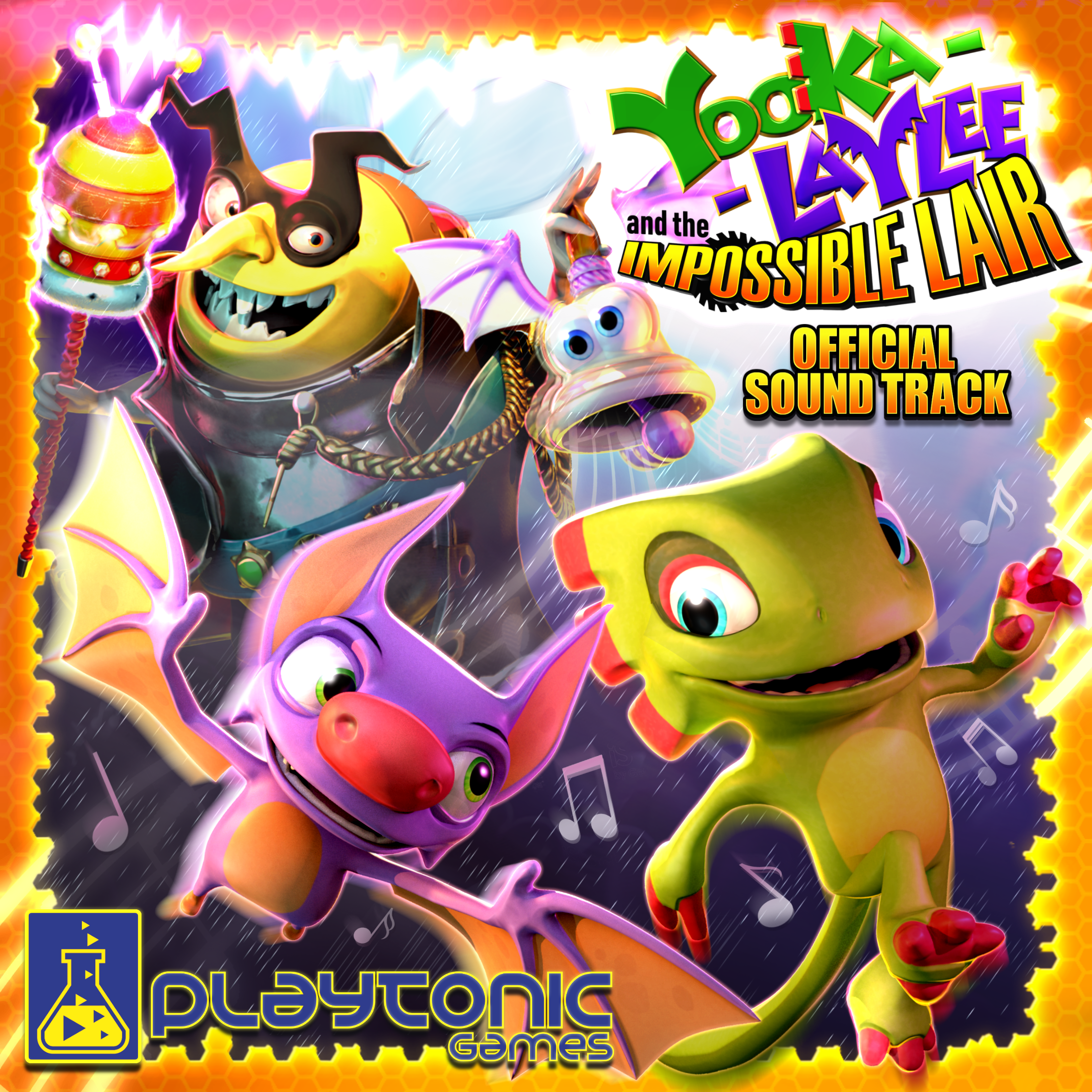 Yooka‐Laylee and the Impossible Lair (Original Game Soundtrack)