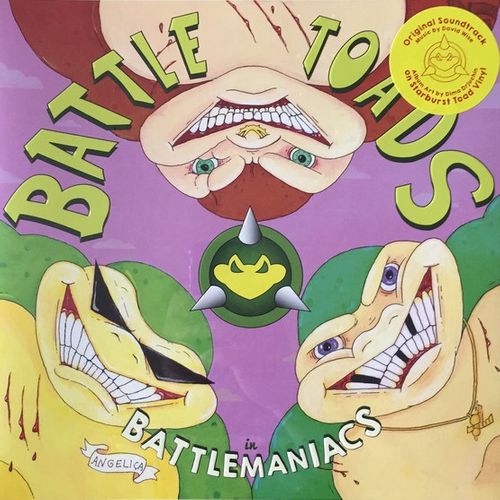 Battletoads in Battlemaniacs