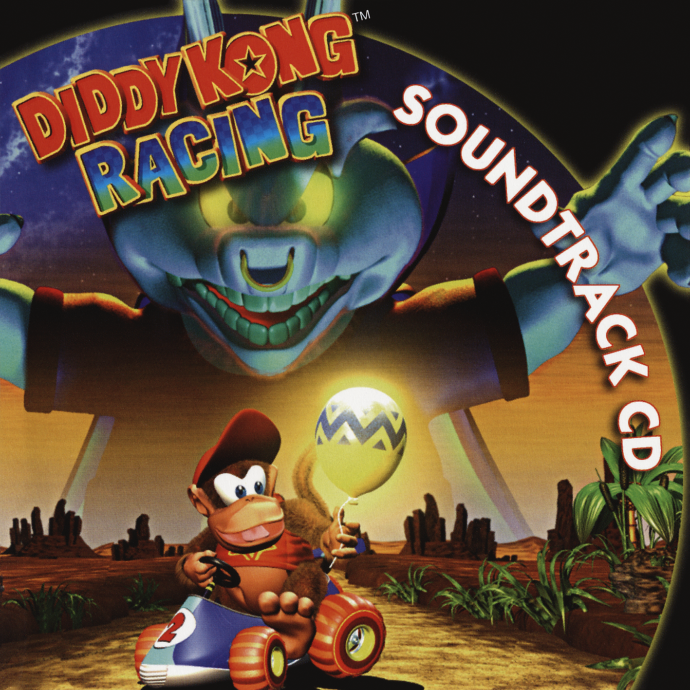 Diddy Kong Racing