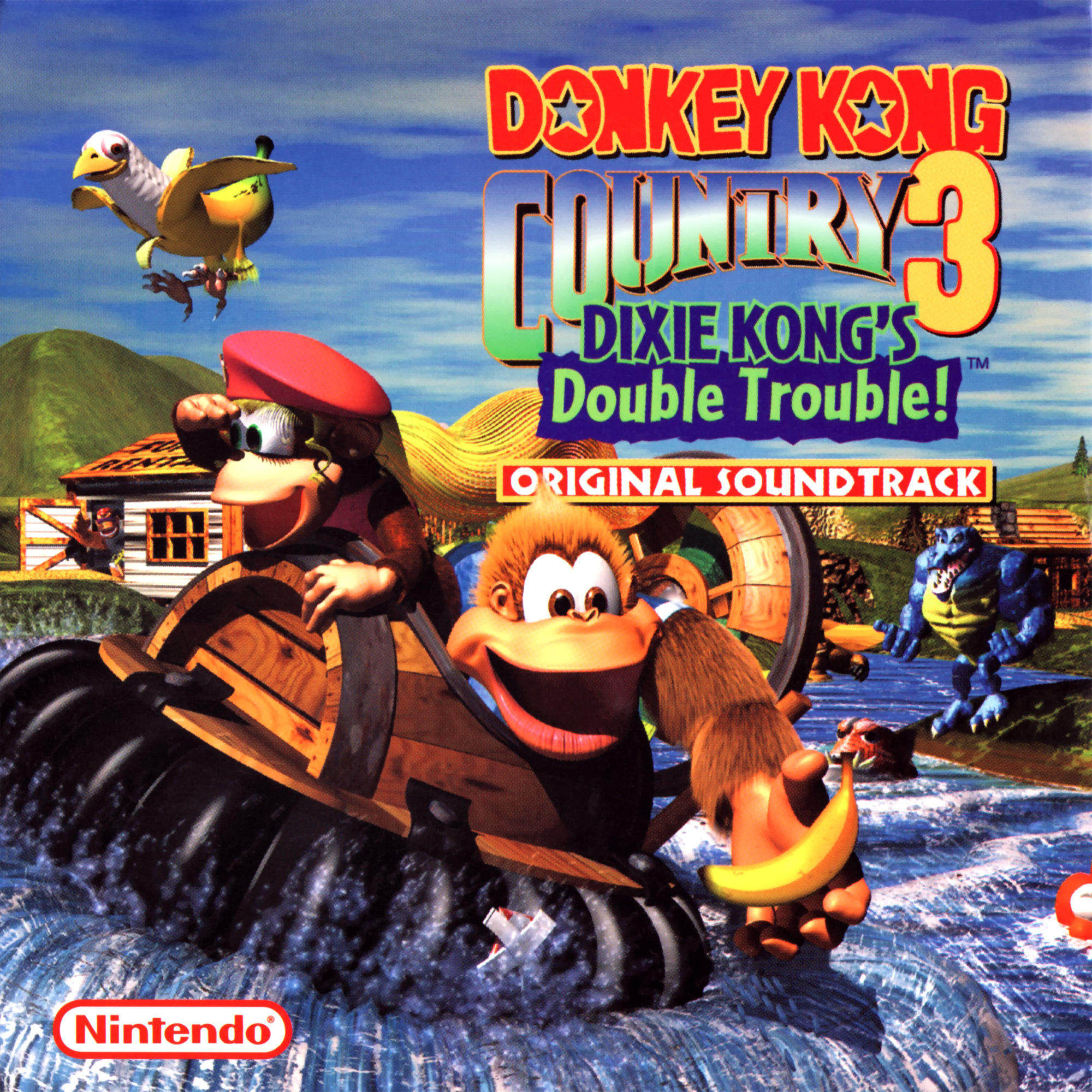 Donkey Kong Country 3: Dixie Kong's Double Trouble!