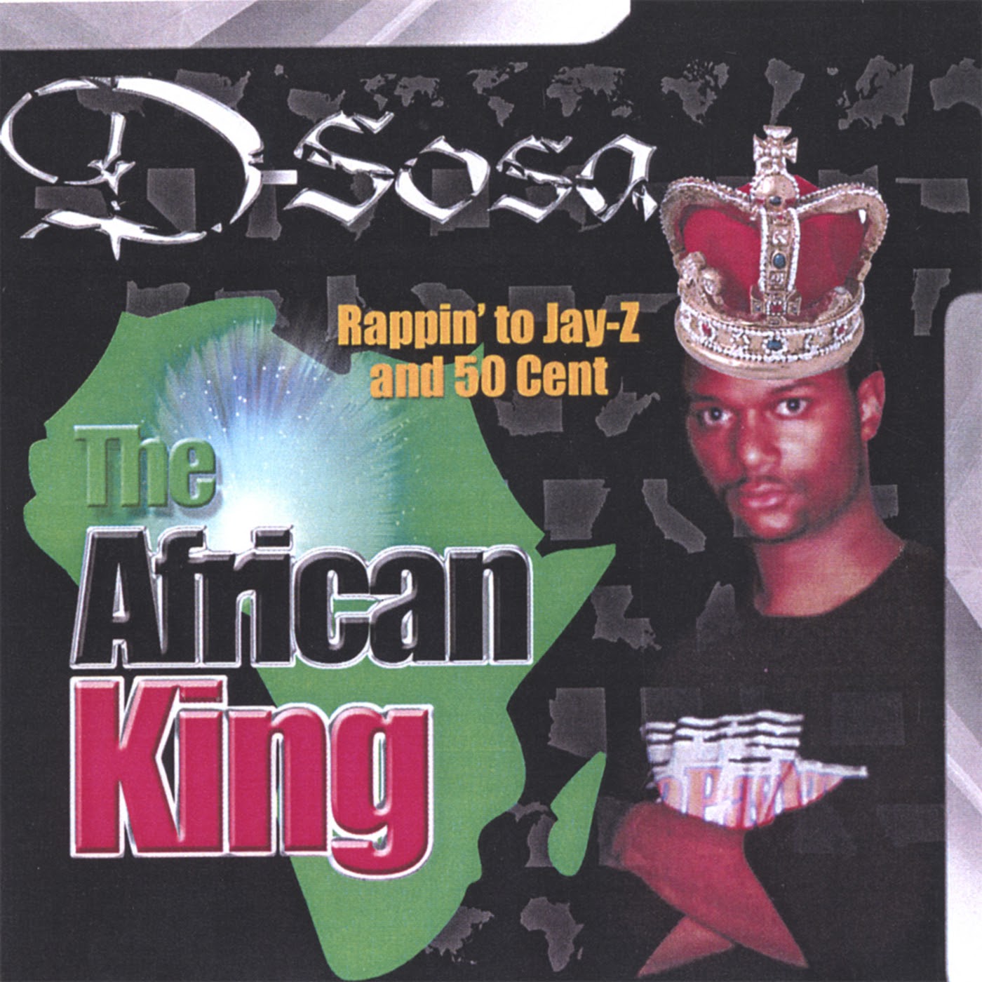 Rappin' to Jay-Z and 50 Cent (The African King)