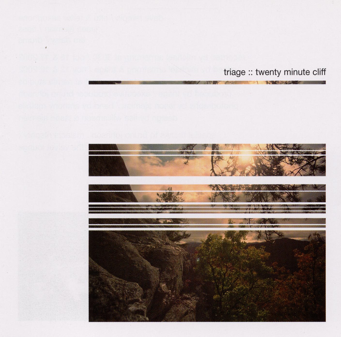 Twenty Minute Cliff