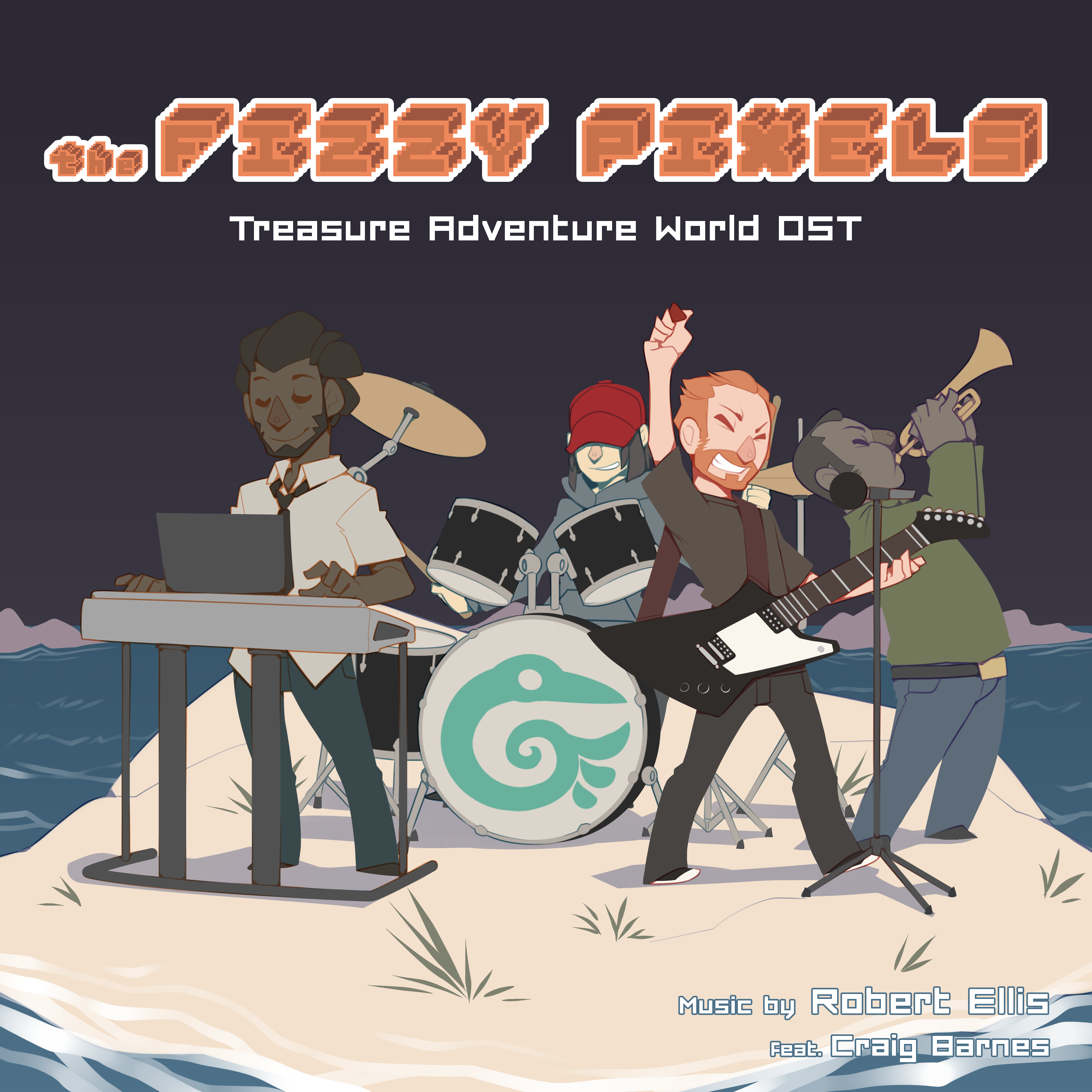Treasure Adventure World OST