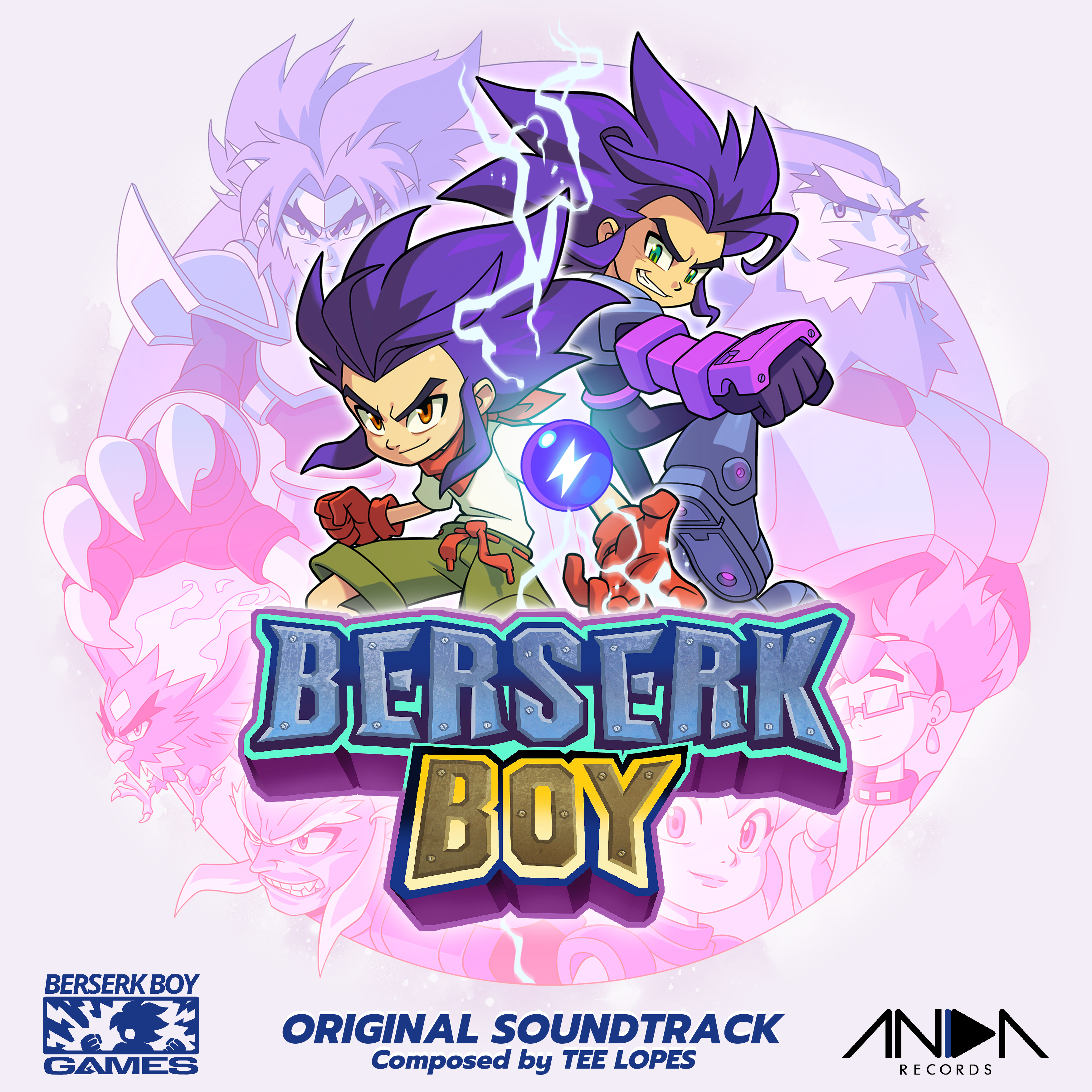 Berserk Boy Original Soundtrack