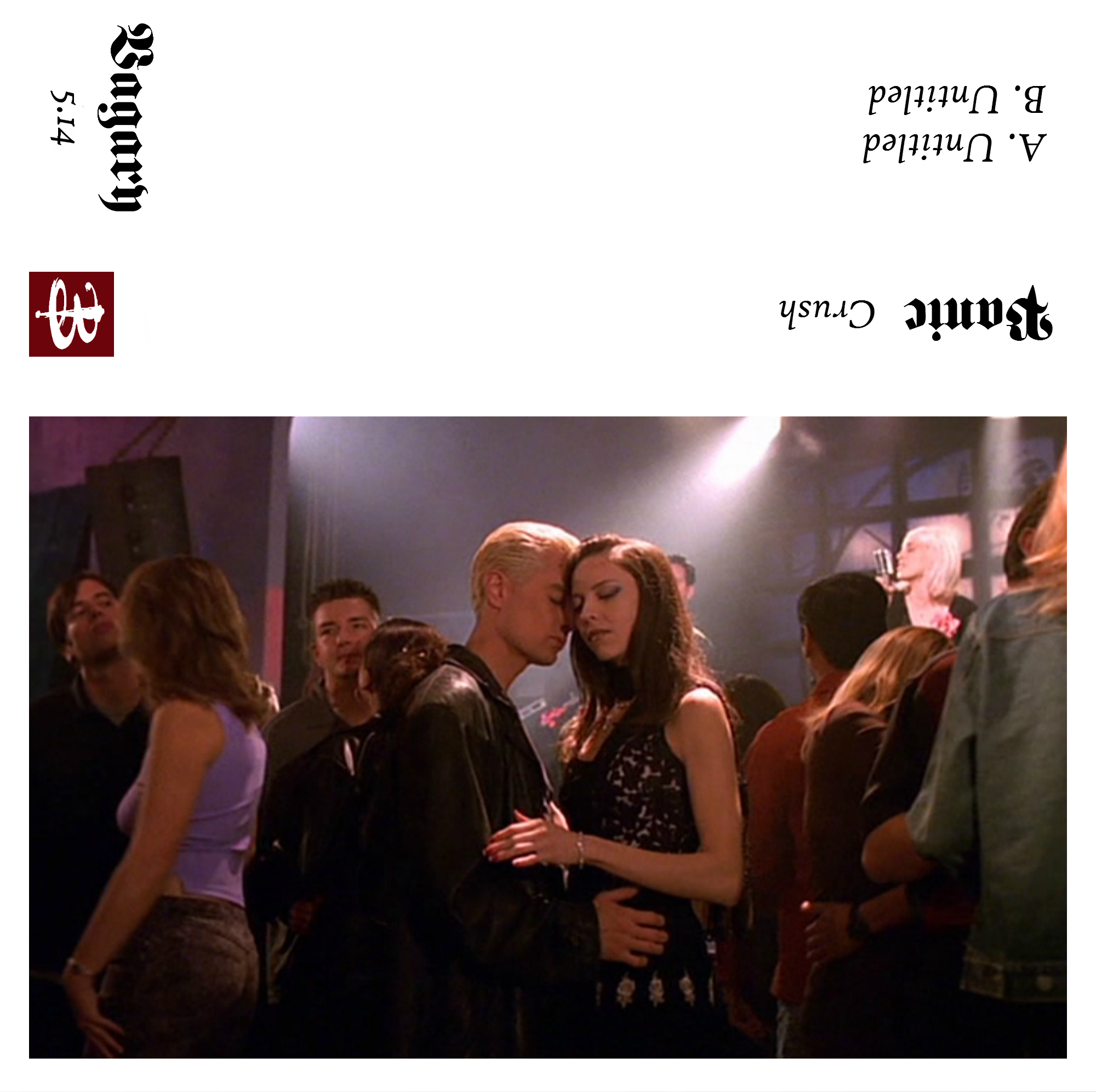Buffy 5.14: Crush