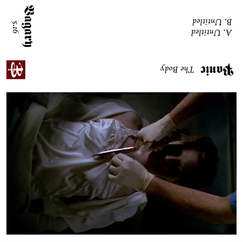 Buffy 5.16: The Body