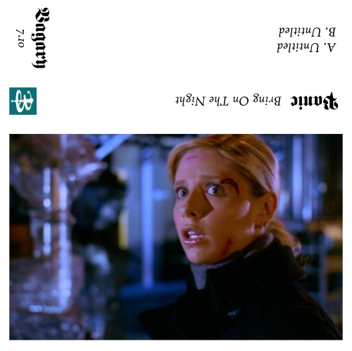 Buffy 7.10: Bring on the Night