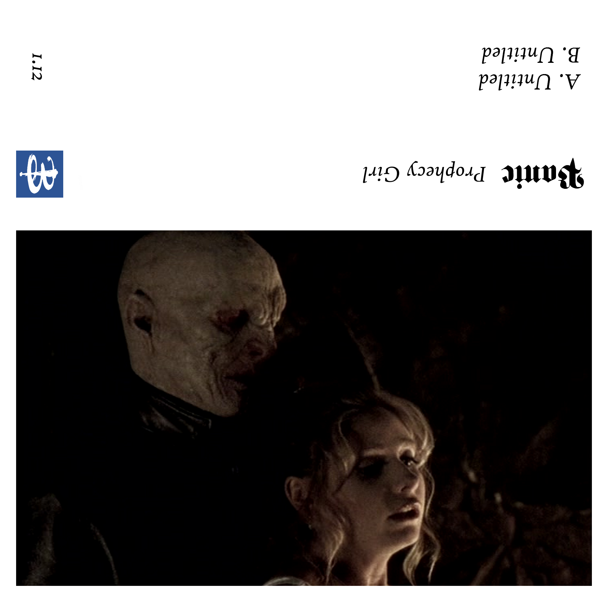 Buffy 1.12: Prophecy Girl