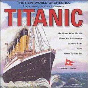 Plays the Music from The Movie Titanic