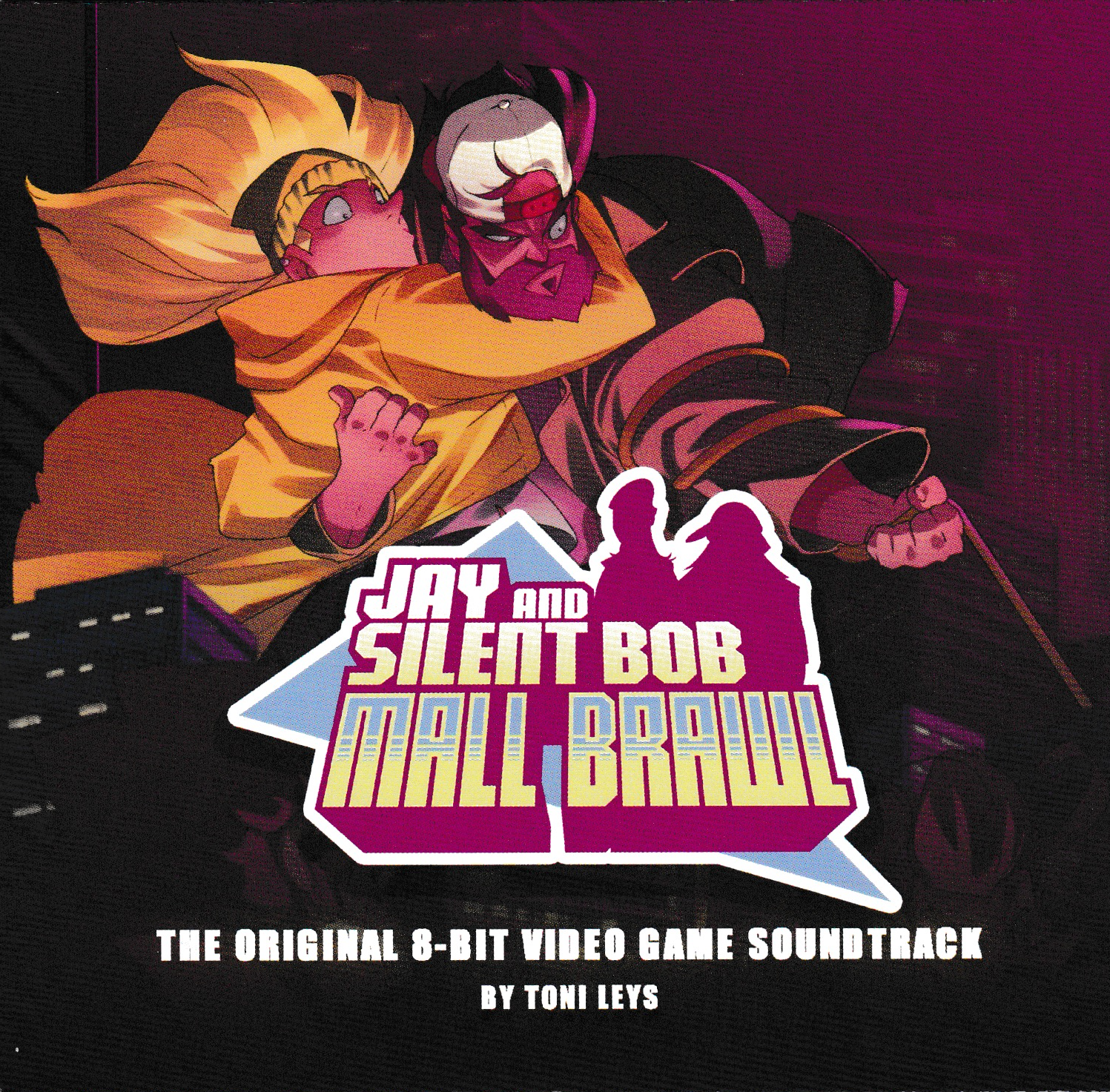 Jay and Silent Bob Mall Brawl (The original 8-Bit video Game Soundtrack)