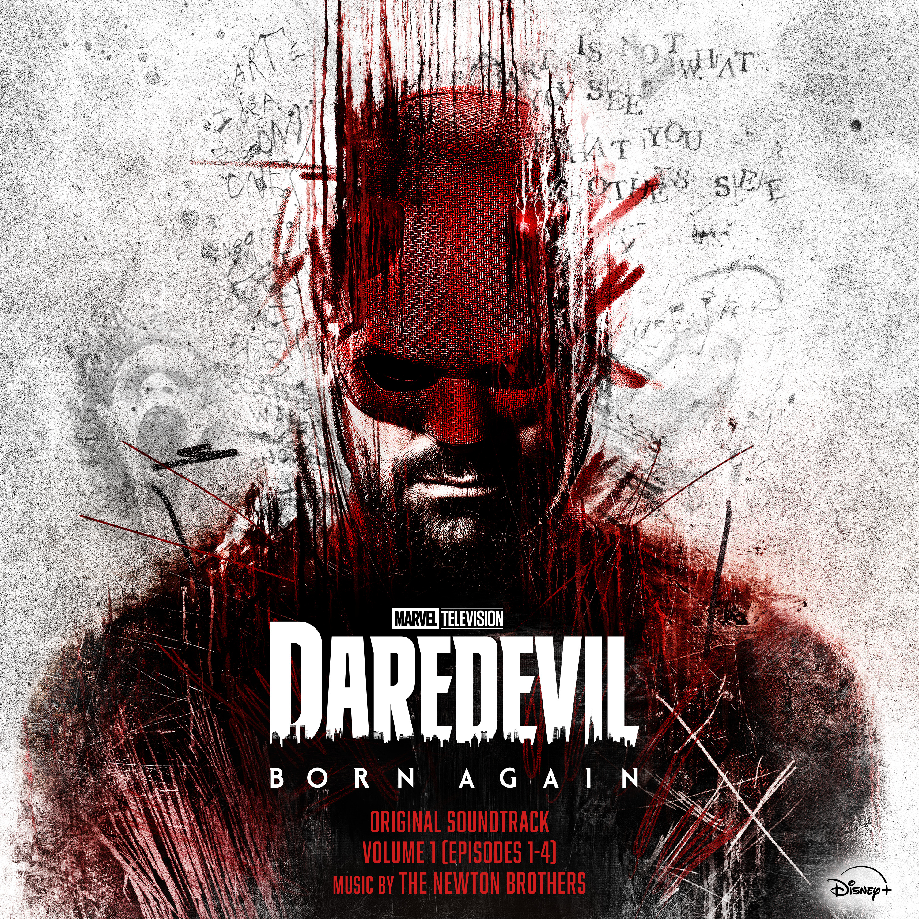 Marvel's Daredevil: Born Again: Original Soundtrack: Volume 1 (Episodes 1-4)