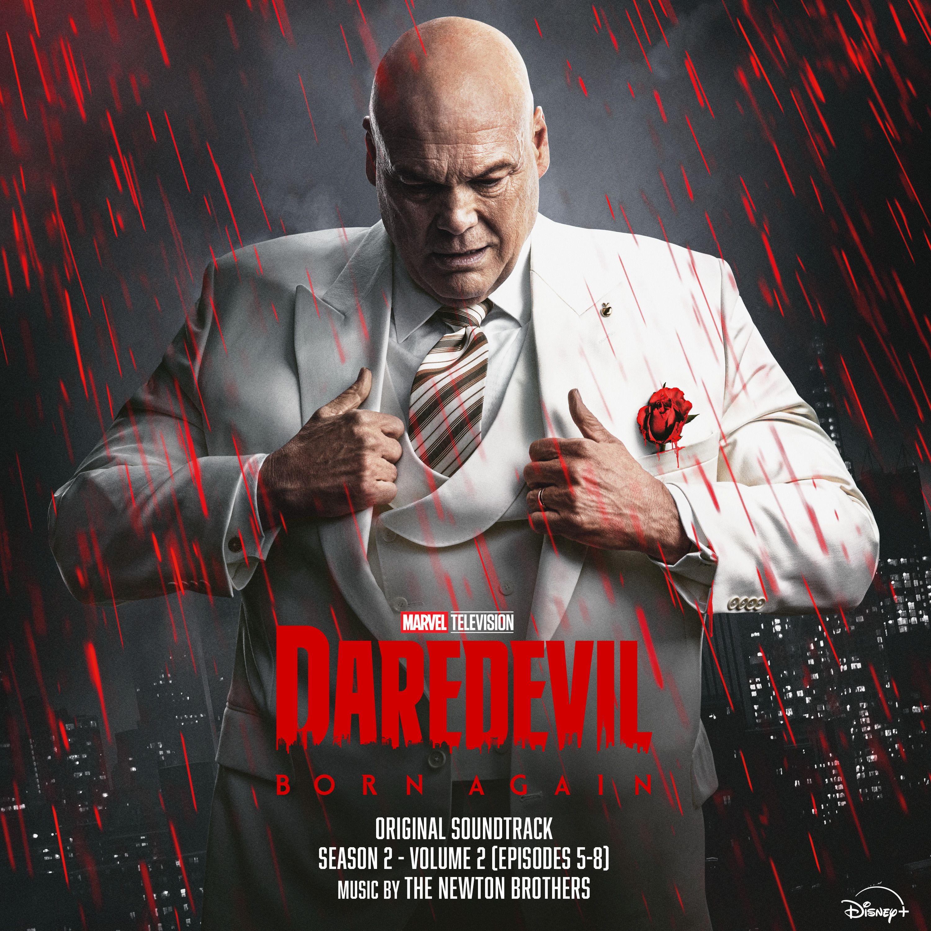 Marvel's Daredevil: Born Again - Season 2: Vol. 2 (Episodes 5-8) [Original Soundtrack]
