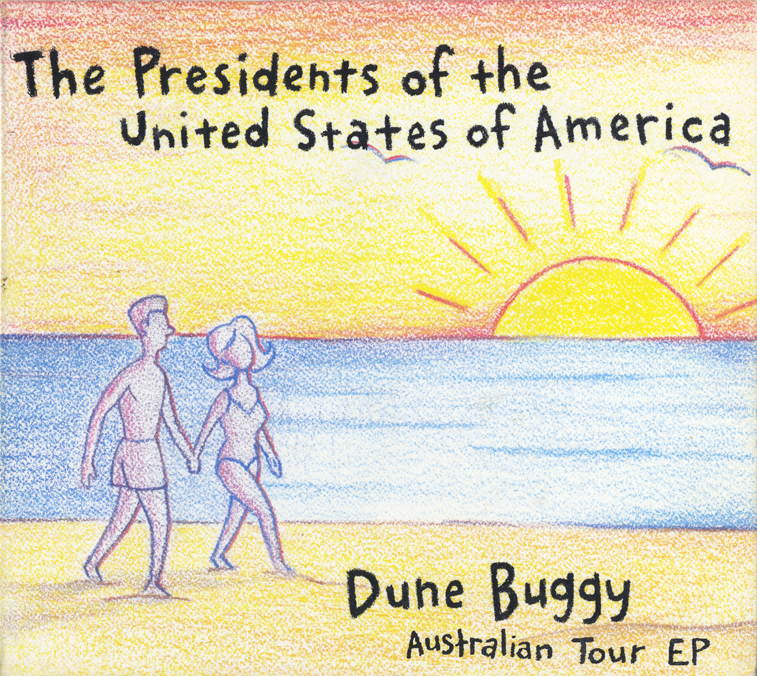 Dune Buggy: Australian Tour EP