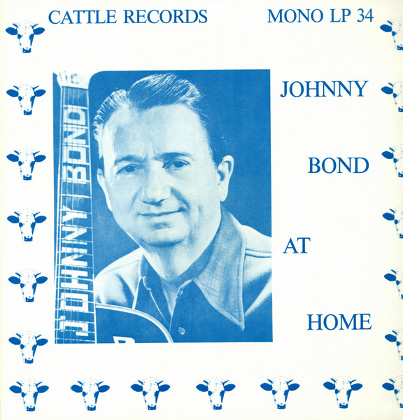 Johnny Bond at Home