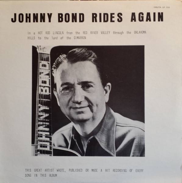 Johnny Bond Rides Again